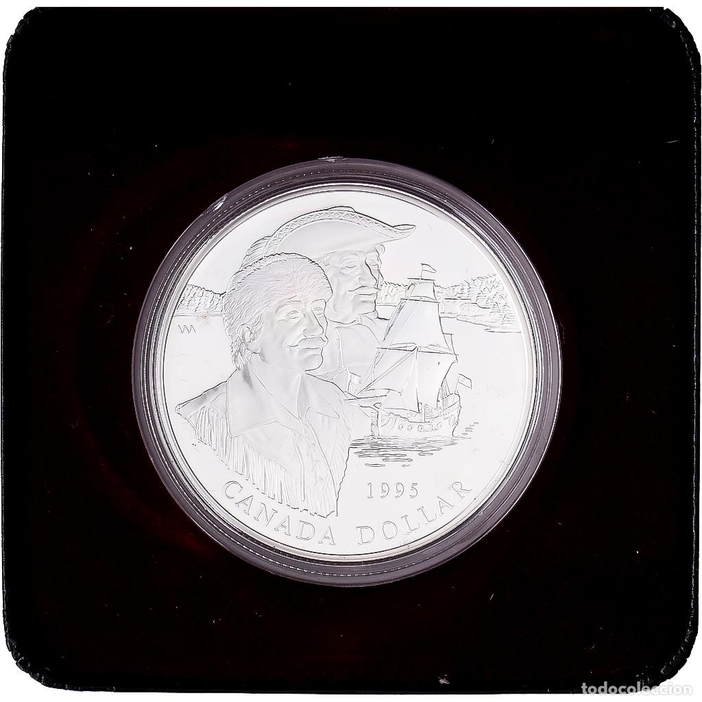 Monedas antiguas de Am&eacute;rica: [#1545497] Canad&aacute;, 1 Dollar, Compagnie de la Baie d'Hudson, 1995, Royal Canadian Mint