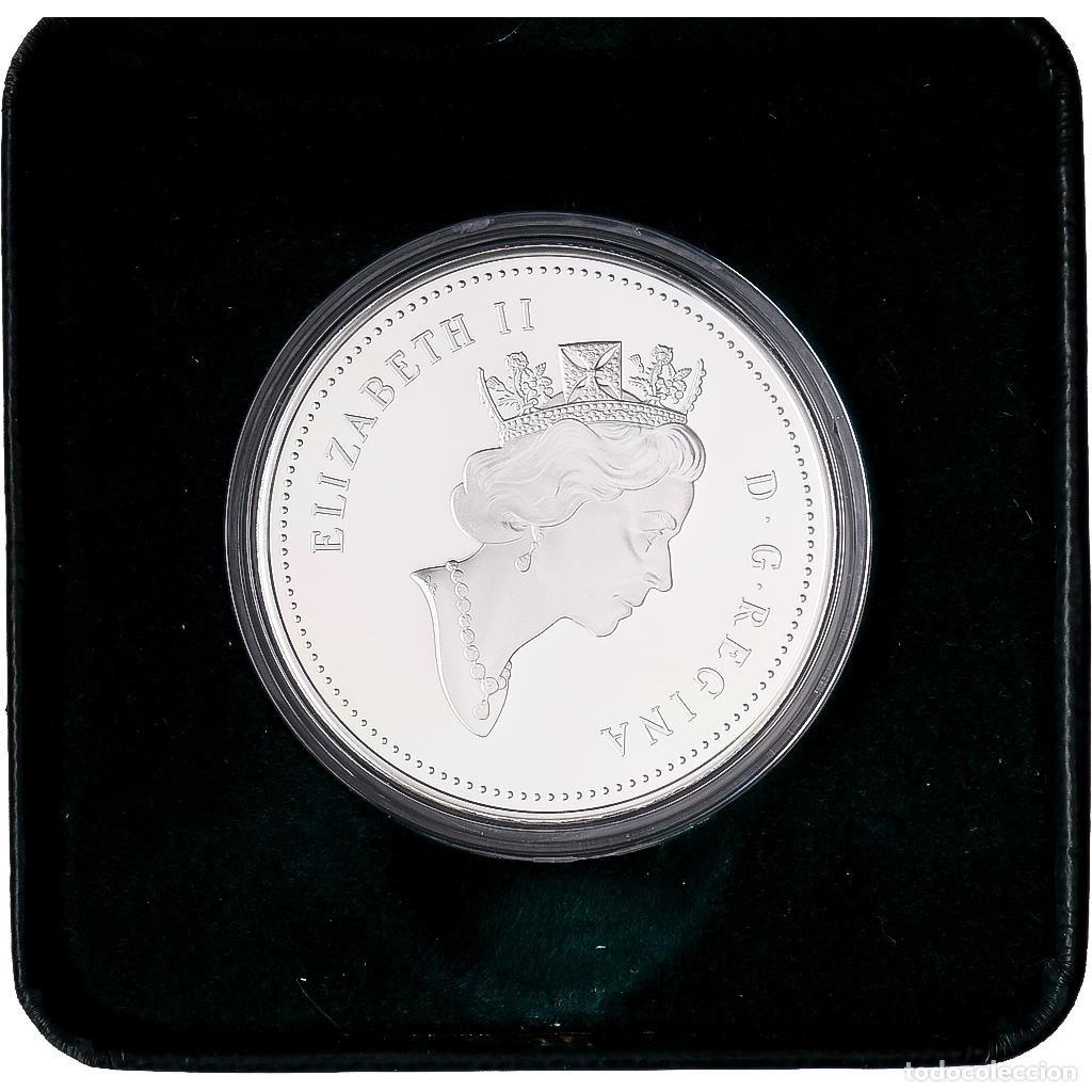 Monedas antiguas de Am&eacute;rica: [#1545496] Canad&aacute;, 1 Dollar, Juan Perez expedition, 1999, Royal Canadian Mint, Prueba