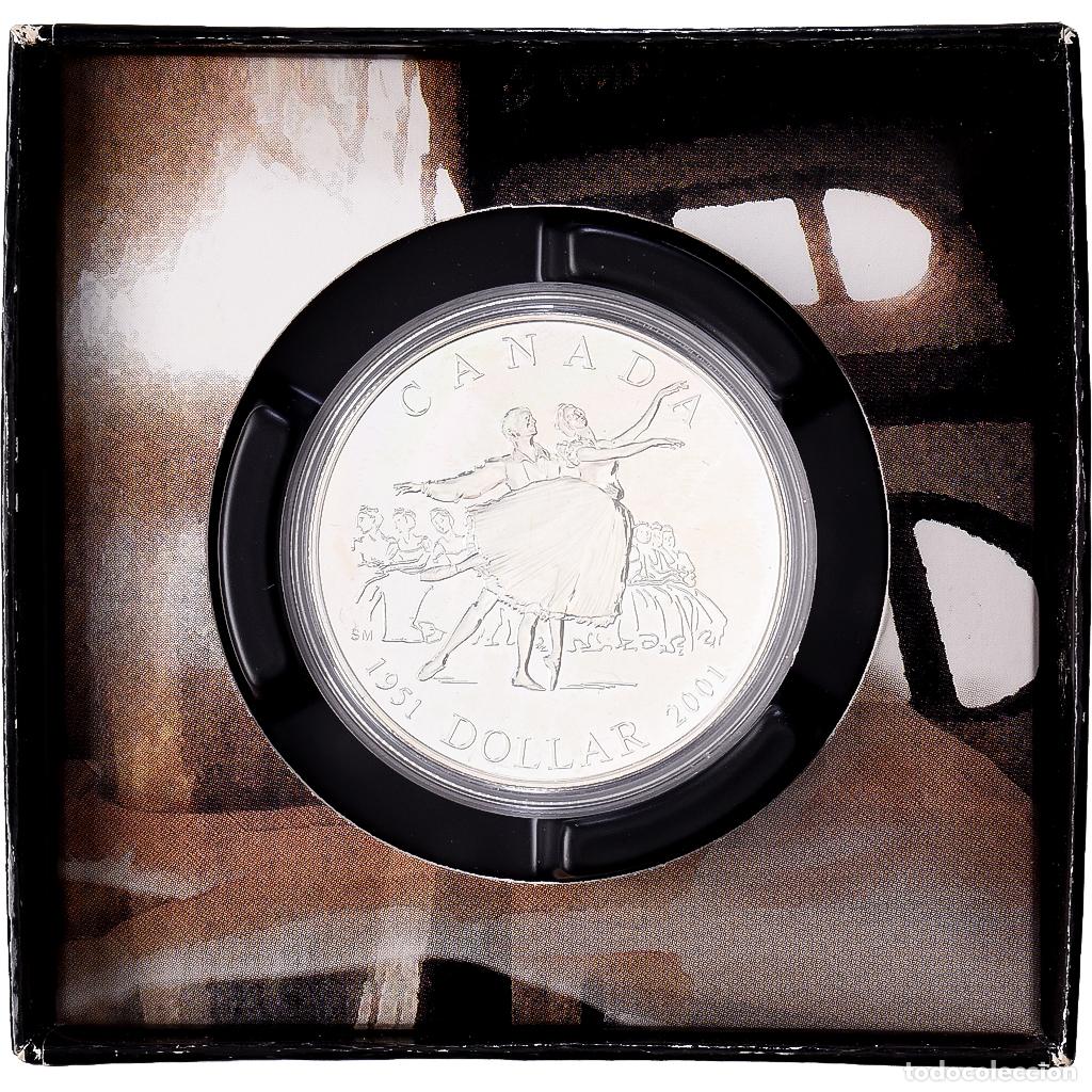 Monedas antiguas de Am&eacute;rica: [#1545623] Canad&aacute;, 1 Dollar, National Ballet of Canada, 2001, Royal Canadian Mint, BU