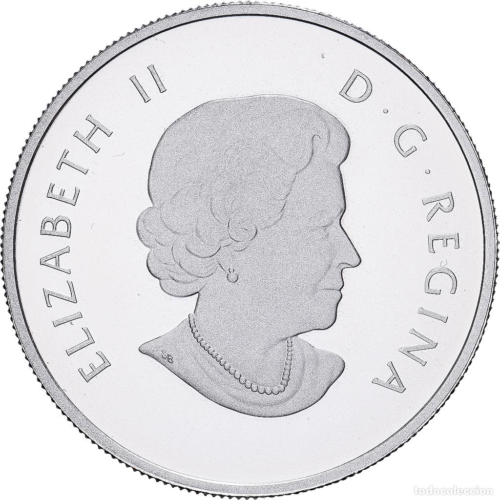 Monedas antiguas de Am&eacute;rica: [#1261230] Canad&aacute;, Elizabeth II, 10 Dollars, The Inukshuk, 2013, 1/2 Oz, Plata, FDC