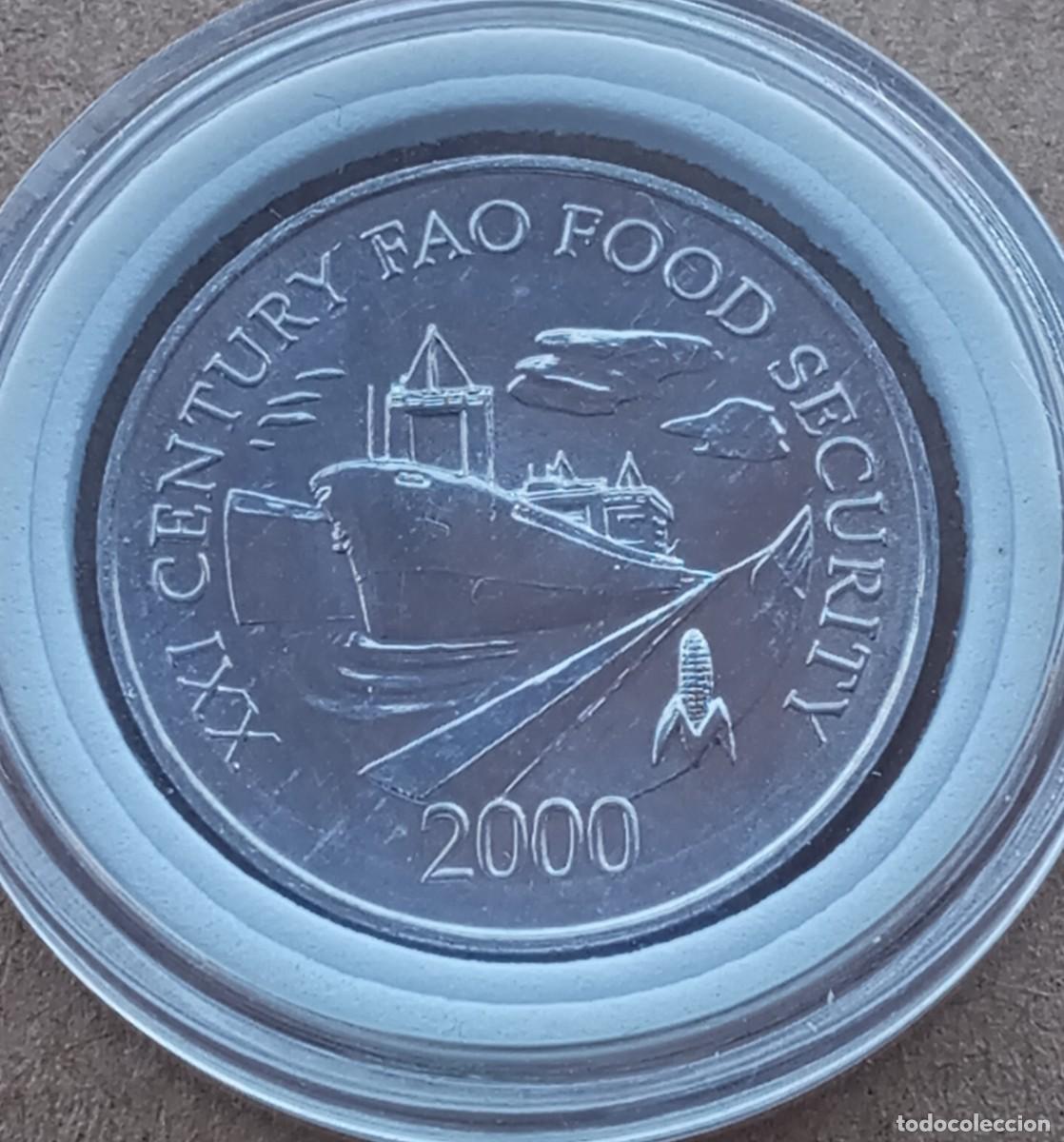 Monedas antiguas de Am&eacute;rica: LOTE N&ordm; 106 MONEDA CONMEMORATIVA DEL PANAMA (SIN CIRCULAR)