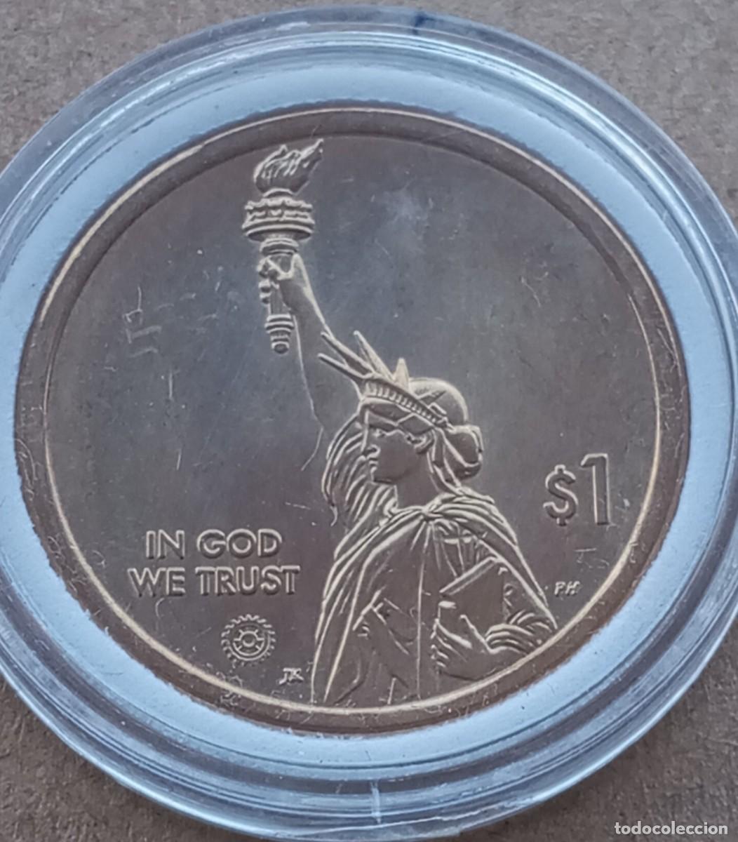 Monedas antiguas de Am&eacute;rica: LOTE N&ordm; 118 MONEDA CONMEMORATIVA DE ESTADOS UNIDOS (SIN CIRCULAR)