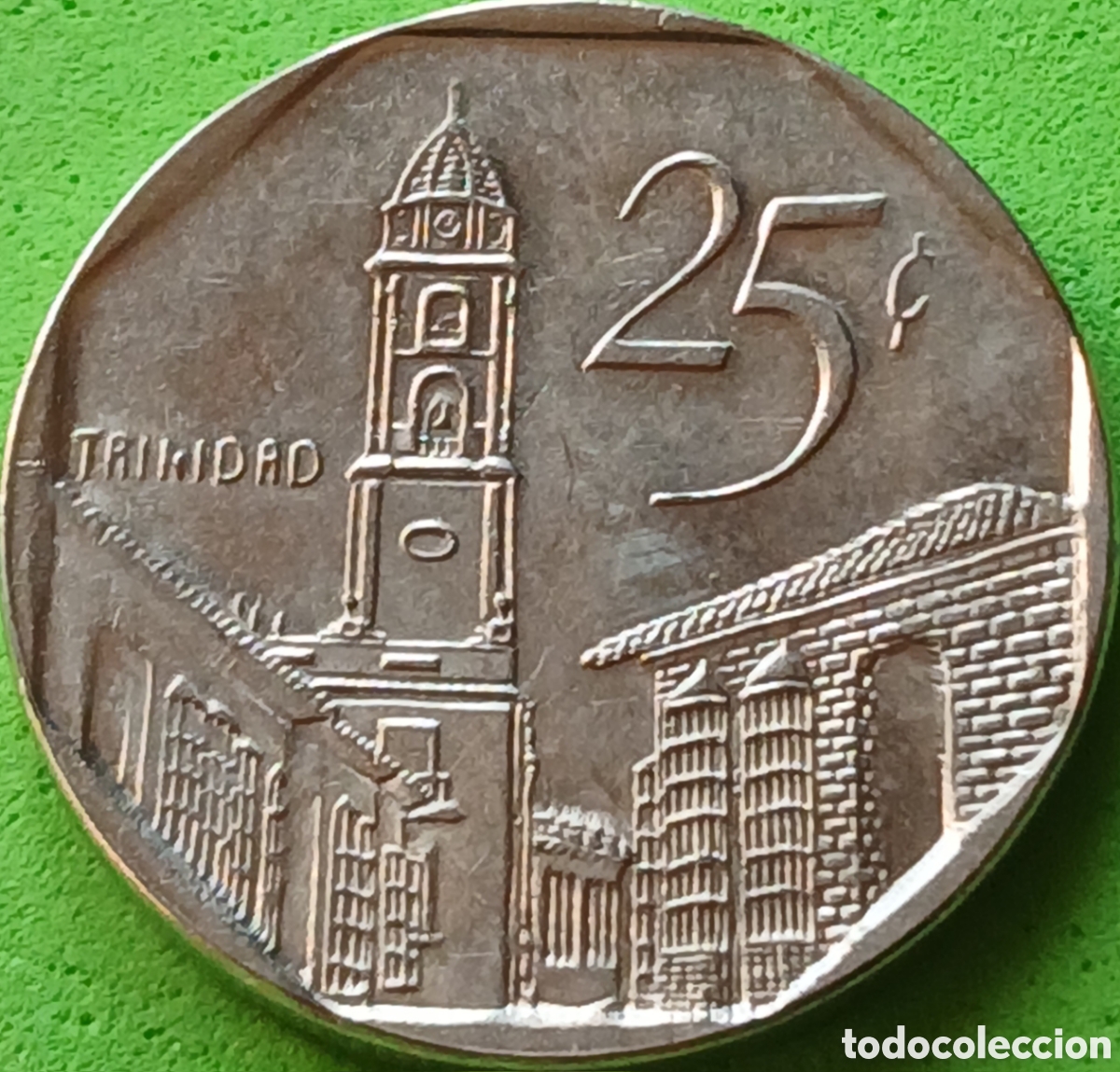 Monedas antiguas de Am&eacute;rica: Cuba 25 centavos 2008 km#577
