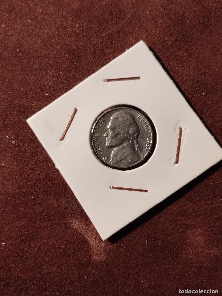 Monnaies anciennes d'Am&eacute;rique: Moneda Estados Unidos &ndash; Jefferson Nickel 1964
