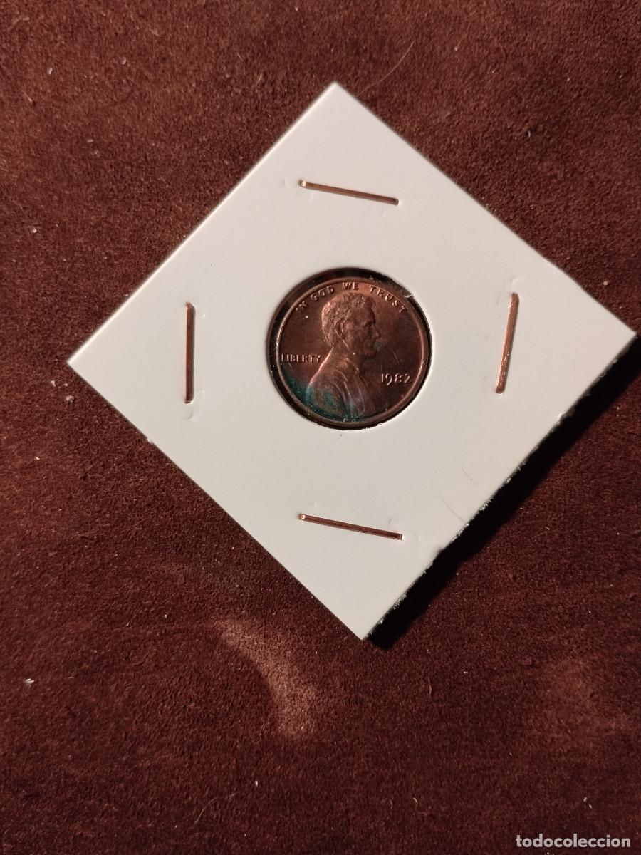 Monnaies anciennes d'Am&eacute;rique: Moneda Estados Unidos &ndash; Lincoln Cent 1982