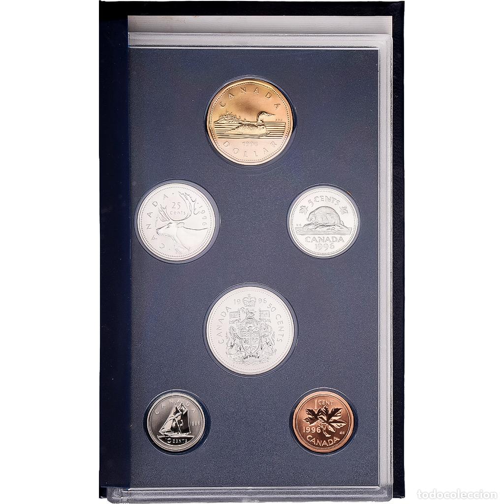 Monedas antiguas de Am&eacute;rica: [#1545608] Canad&aacute;, Set 1 Cent - 1 Dollar, 1996, Royal Canadian Mint, Specimen Set, Sin