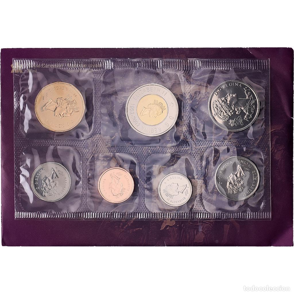 Monedas antiguas de Am&eacute;rica: [#1545634] Canad&aacute;, 1 cent to 2 dollars, 2002, Royal Canadian Mint, S&eacute;rie BU, Sin