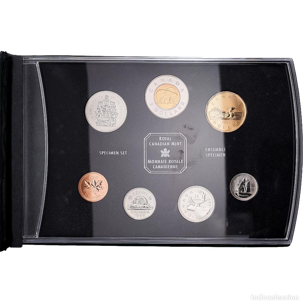 Monedas antiguas de Am&eacute;rica: [#1545647] Canad&aacute;, Set, 1999, Royal Canadian Mint, Specimen Set, Sin informaci&oacute;n, FDC