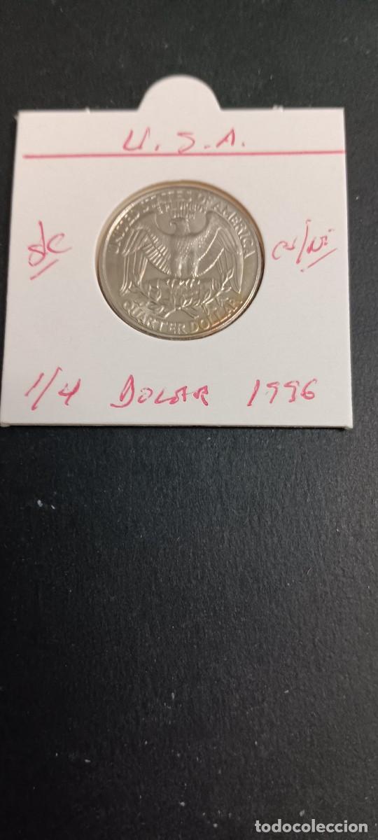 Monedas antiguas de Am&eacute;rica: USA 1/4 DOLAR 1996 S/C(CUPRONIQUEL) CECA P