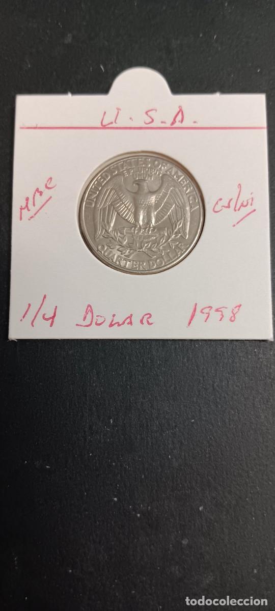 Monedas antiguas de Am&eacute;rica: USA 1/4 DOLAR 1998 MBC(CUPRONIQUEL) CECA P