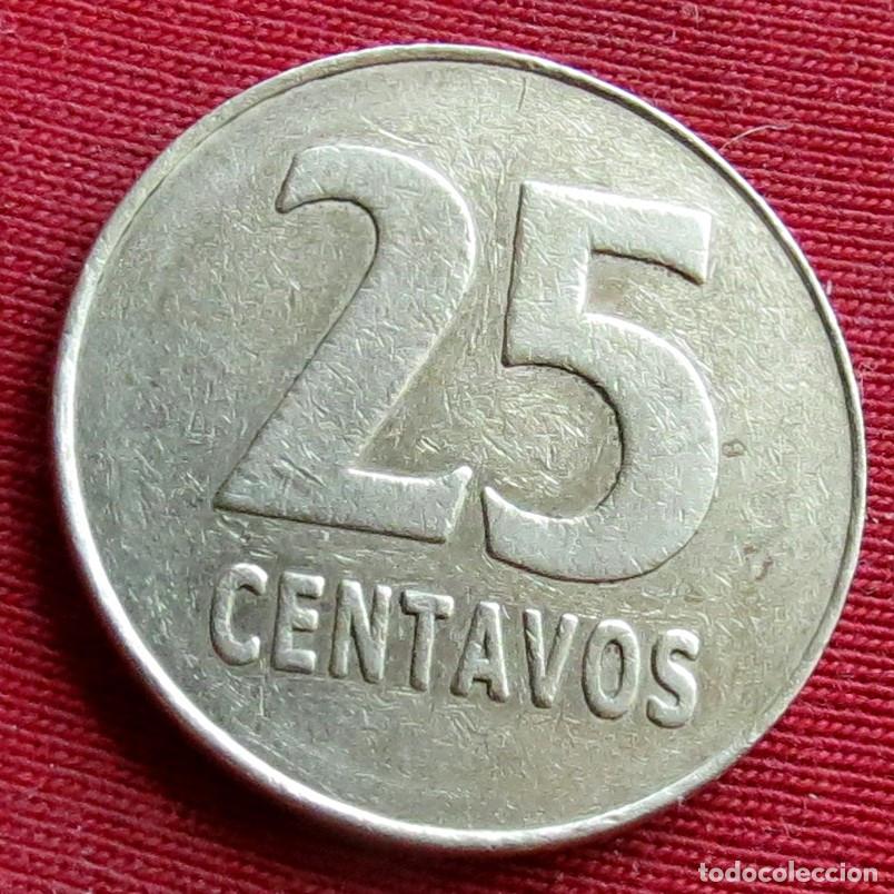 Monedas antiguas de Am&eacute;rica: Argentina Casino Cirsa 25 centavos