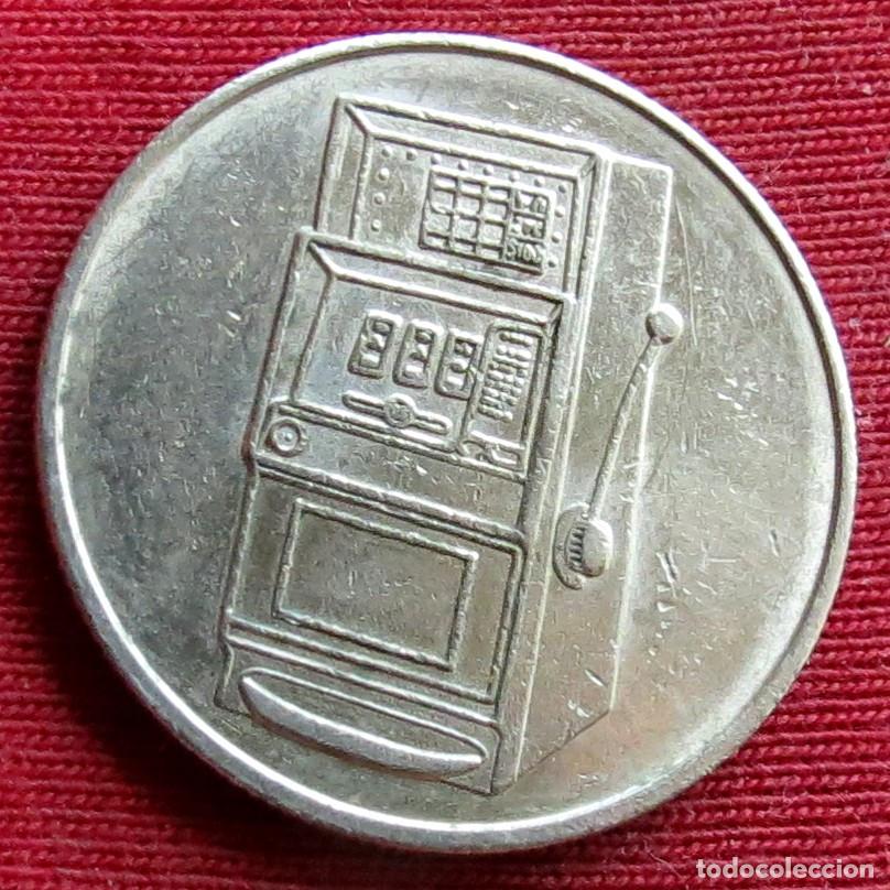 Monedas antiguas de Am&eacute;rica: Jamaica Casino token
