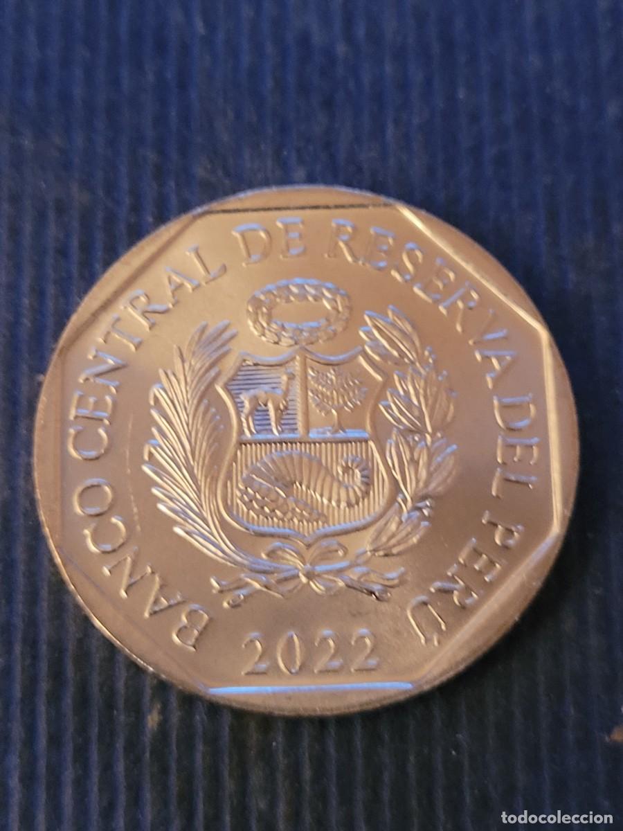 Monedas antiguas de Am&eacute;rica: Moneda 1 sol 2022 Per&uacute; S/C