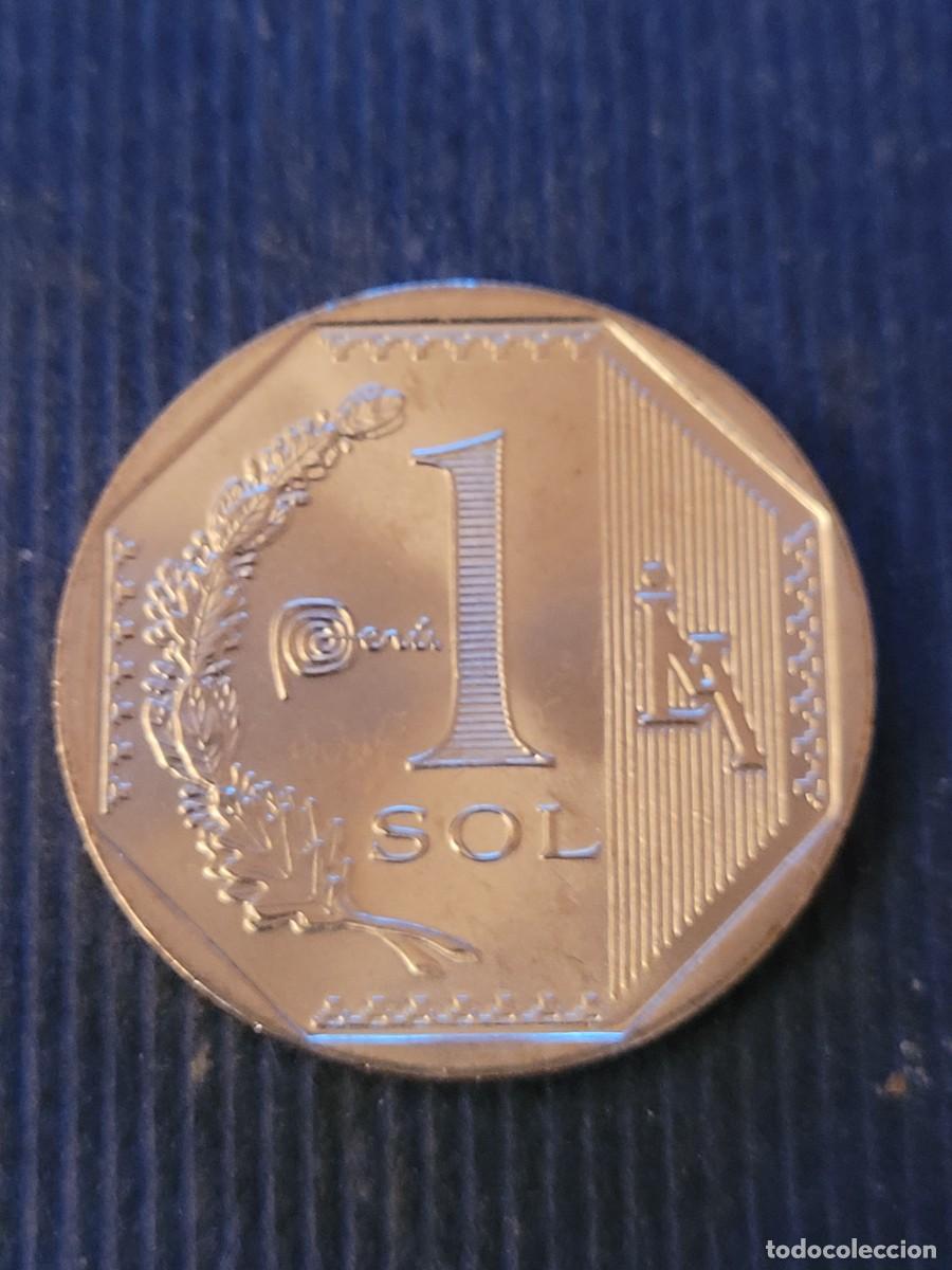 Monedas antiguas de Am&eacute;rica: Moneda 1 sol 2022 Per&uacute; S/C - Foto 2