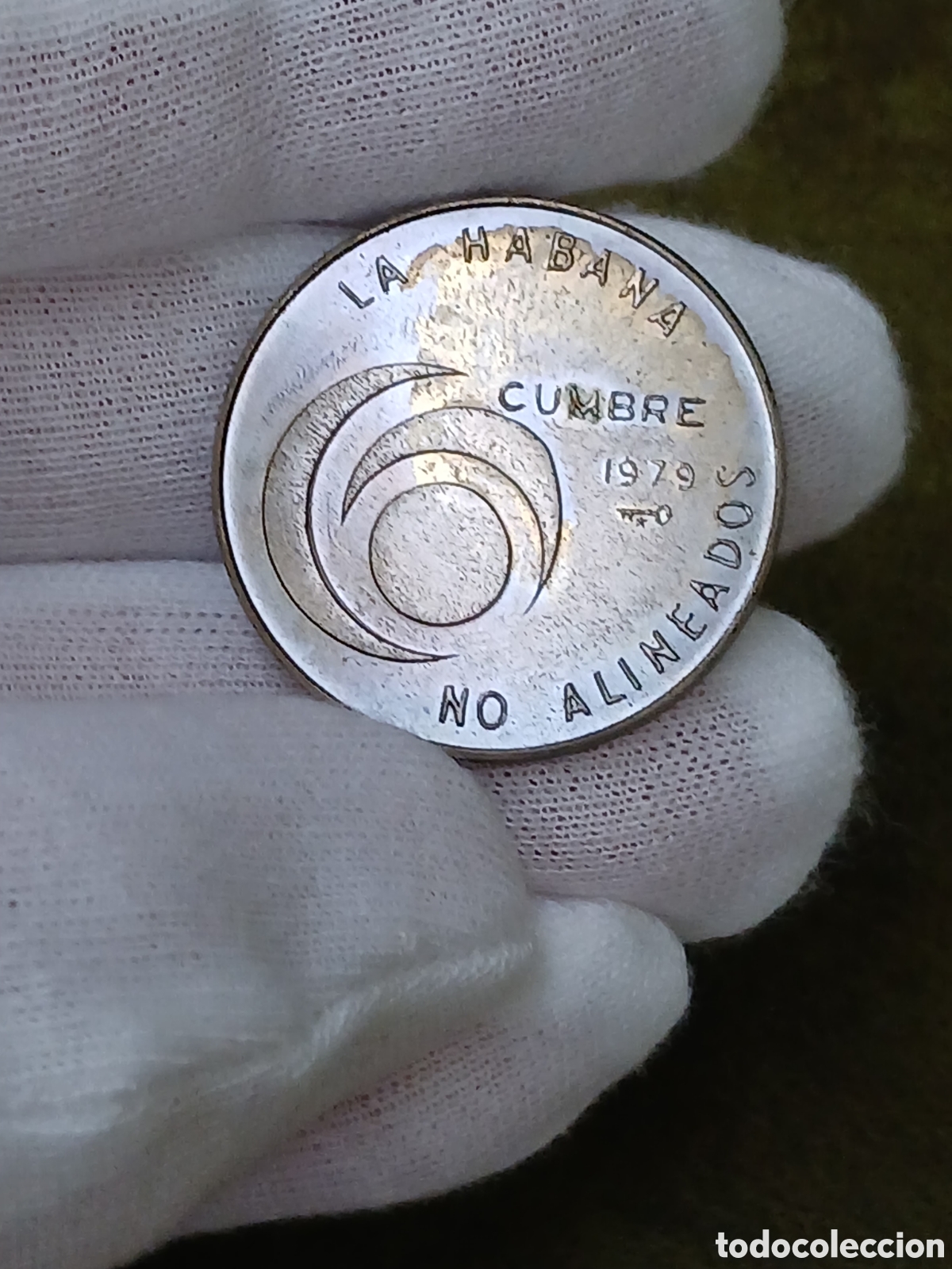 Monedas antiguas de Am&eacute;rica: L178M28.Cuba 1 peso ECA