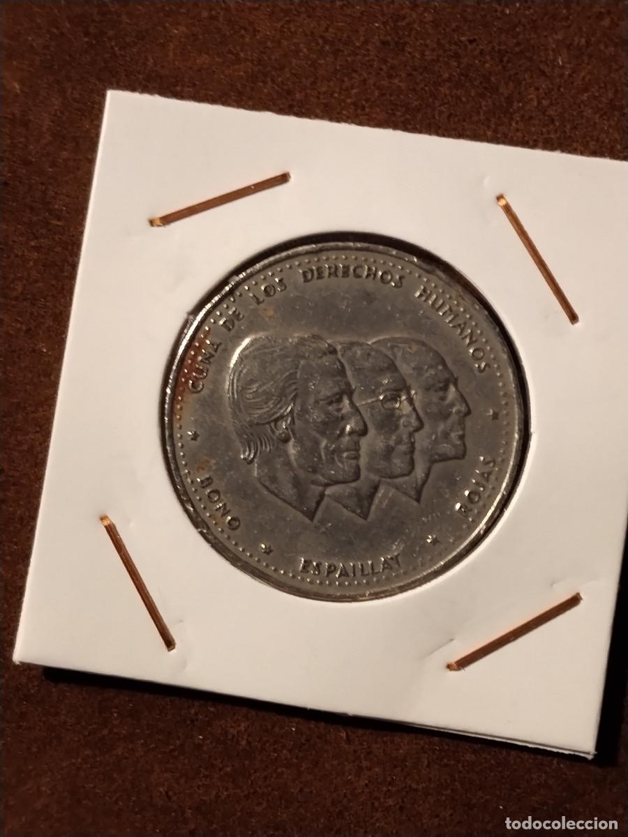 Monedas antiguas de Am&eacute;rica: Rep&uacute;blica Dominicana &middot; &ldquo;Cuna de los Derechos Humanos&rdquo; &middot; Bono&ndash;Espaillat&ndash;Rojas &middot; Conmemorativa