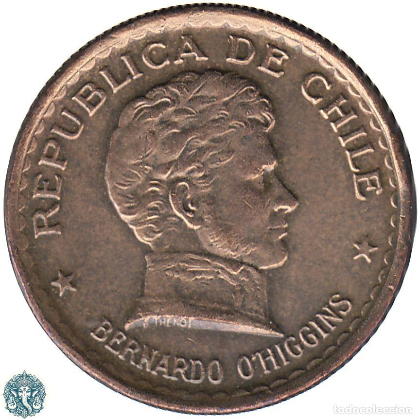 Monedas antiguas de Am&eacute;rica: CHILE 20 Centavos 1948 Bernardo O'Higgins KM#177
