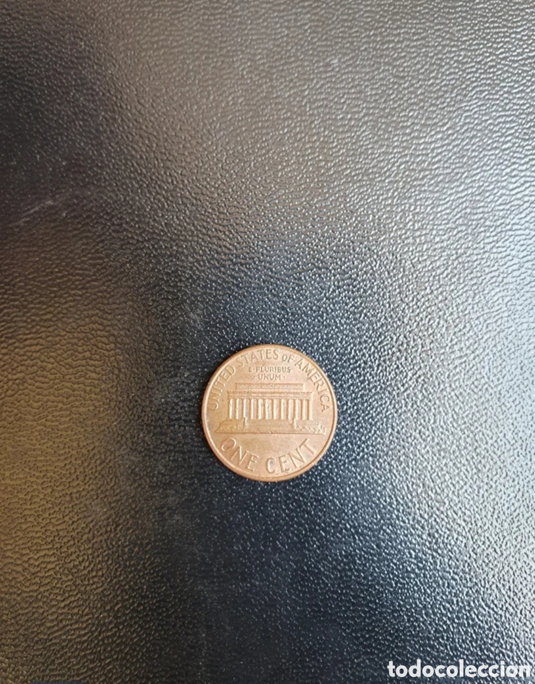 Monedas antiguas de Am&eacute;rica: 1 cent (Lincoln Memorial) 1975 de Estados Unidos