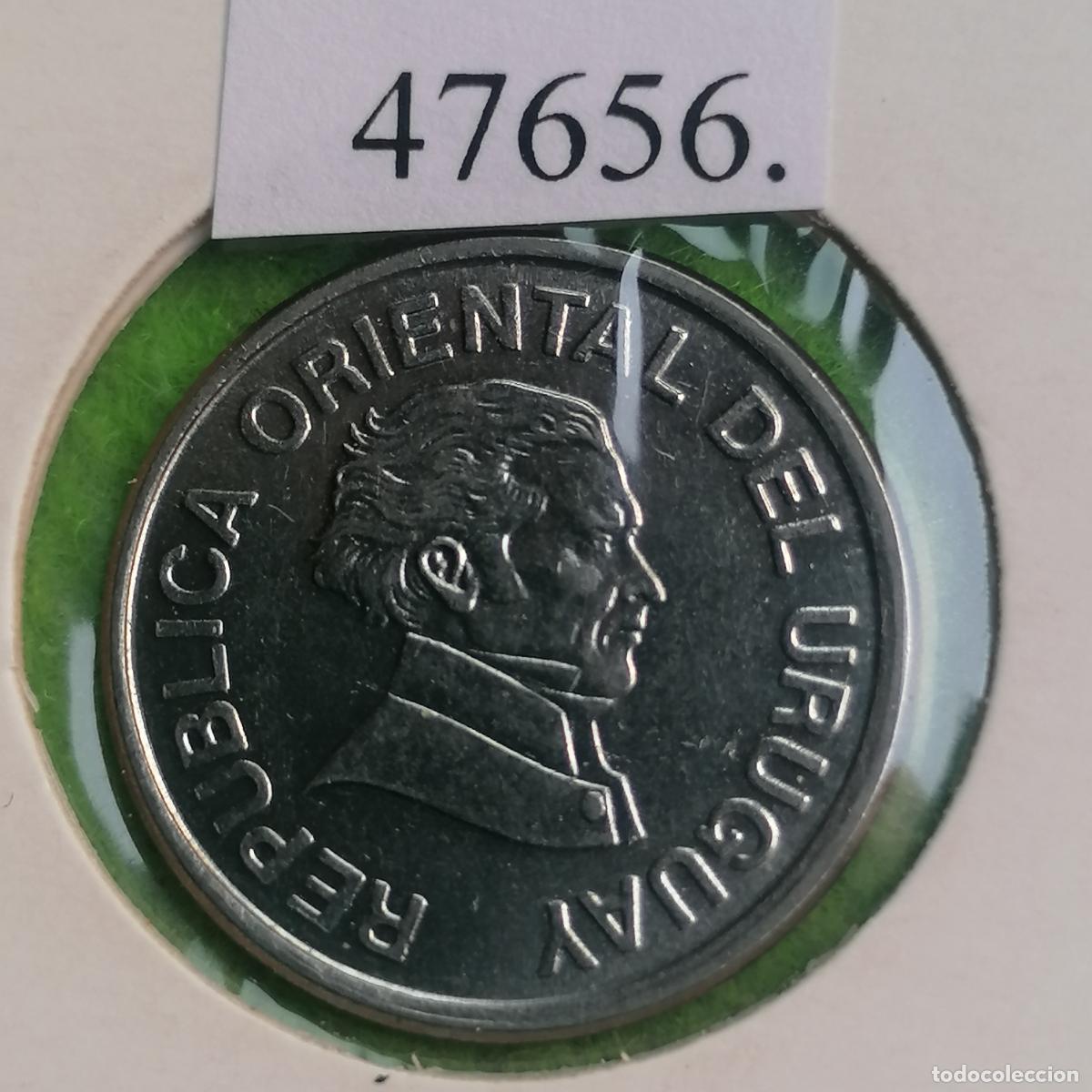 Monedas antiguas de Am&eacute;rica: Uruguay 50 c&eacute;ntimos 1994 - Foto 1