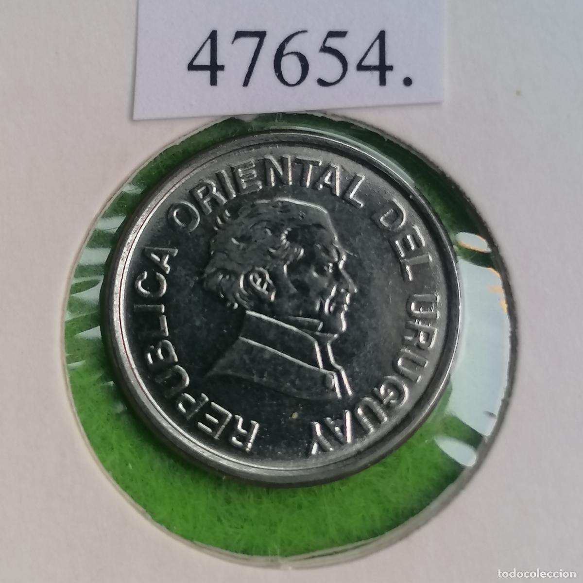 Monedas antiguas de Am&eacute;rica: Uruguay 20 c&eacute;ntimos 1994