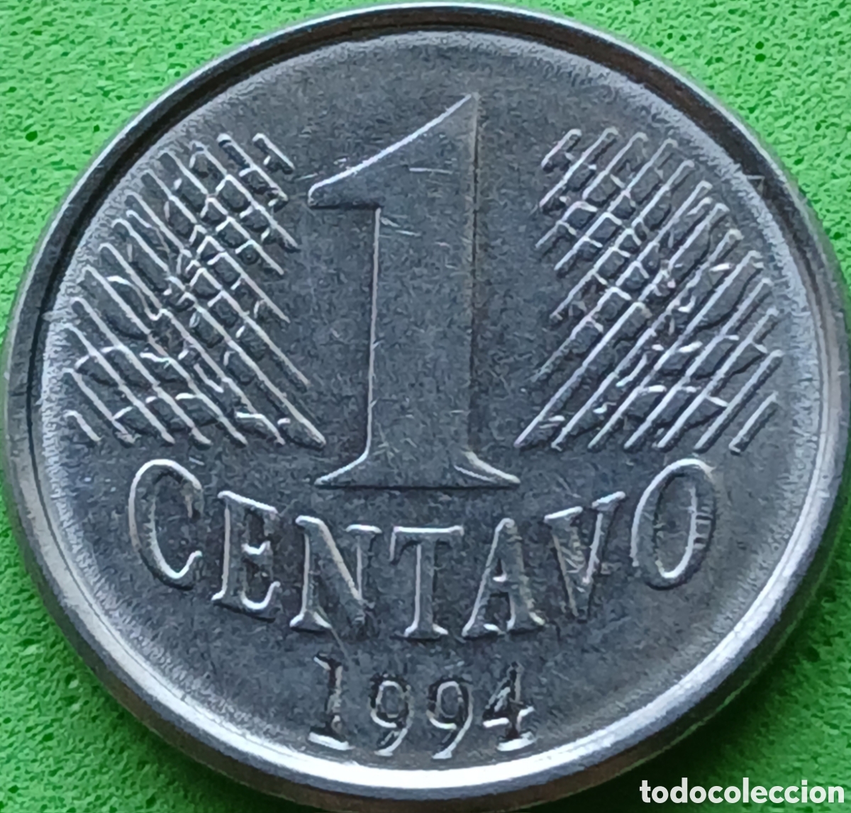 Monedas antiguas de Am&eacute;rica: Brasil 1 centavo 1994 km#631