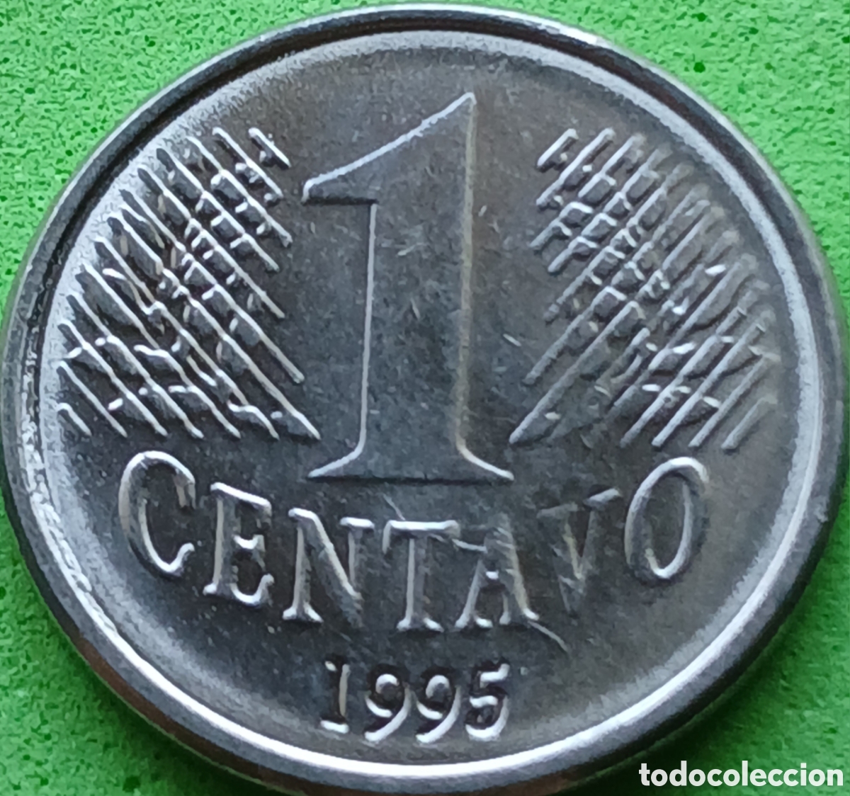 Monedas antiguas de Am&eacute;rica: Brasil 1 centavo 1995 km#631