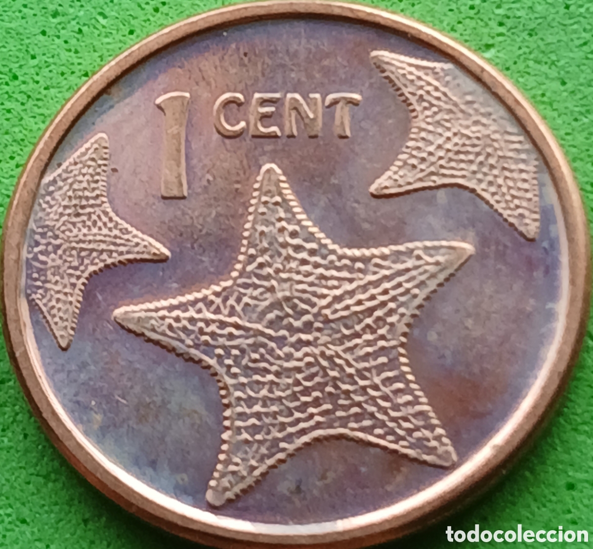 Monedas antiguas de Am&eacute;rica: Bahamas 1 cent 2009 km#218.2
