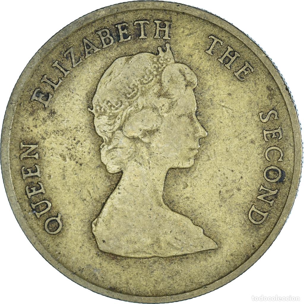 Monedas antiguas de Am&eacute;rica: [#1469232] Moneda, Estados del Caribe Oriental , Dollar, 1981