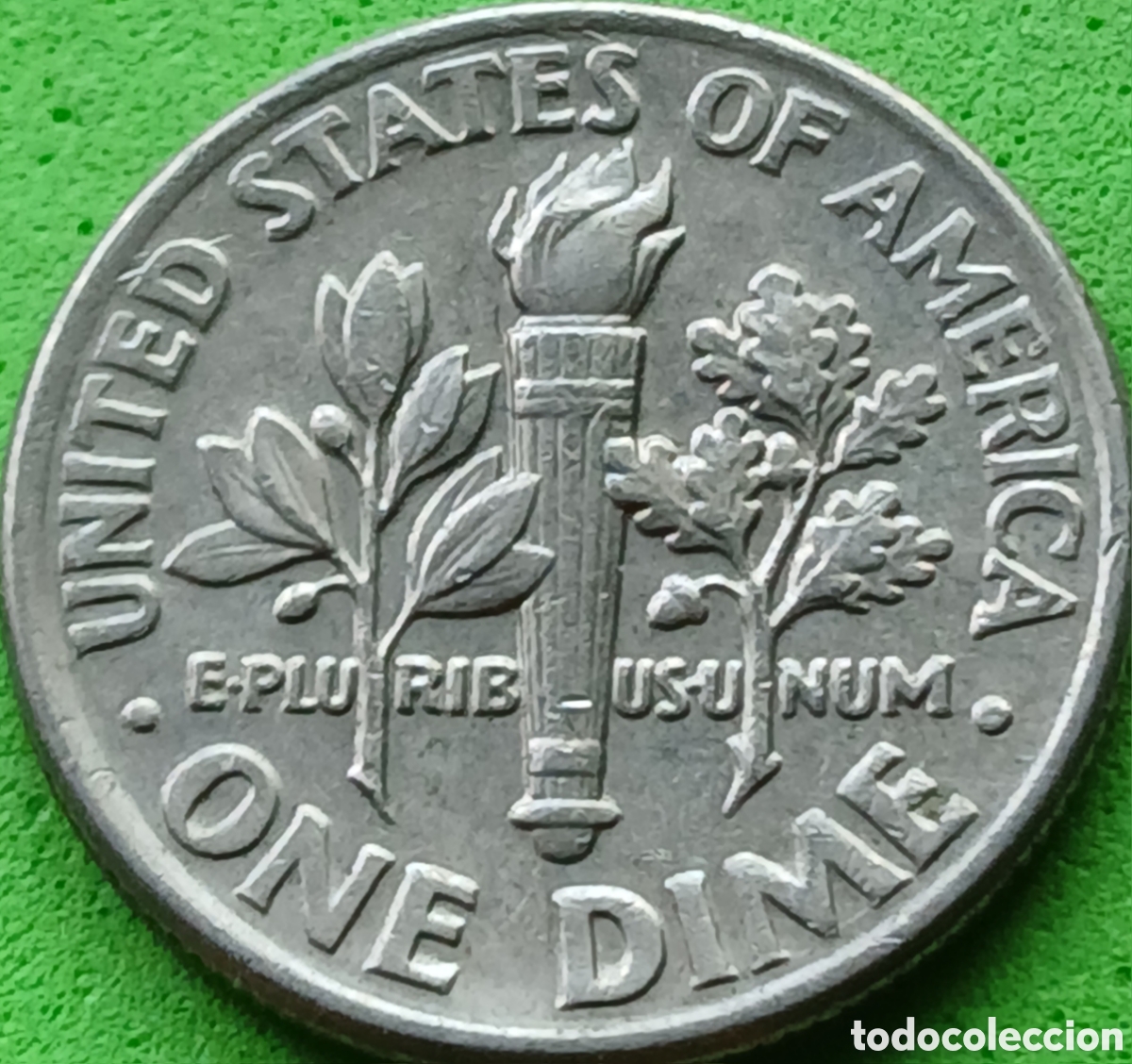 Monedas antiguas de Am&eacute;rica: USA one dime 1994 P km#195a