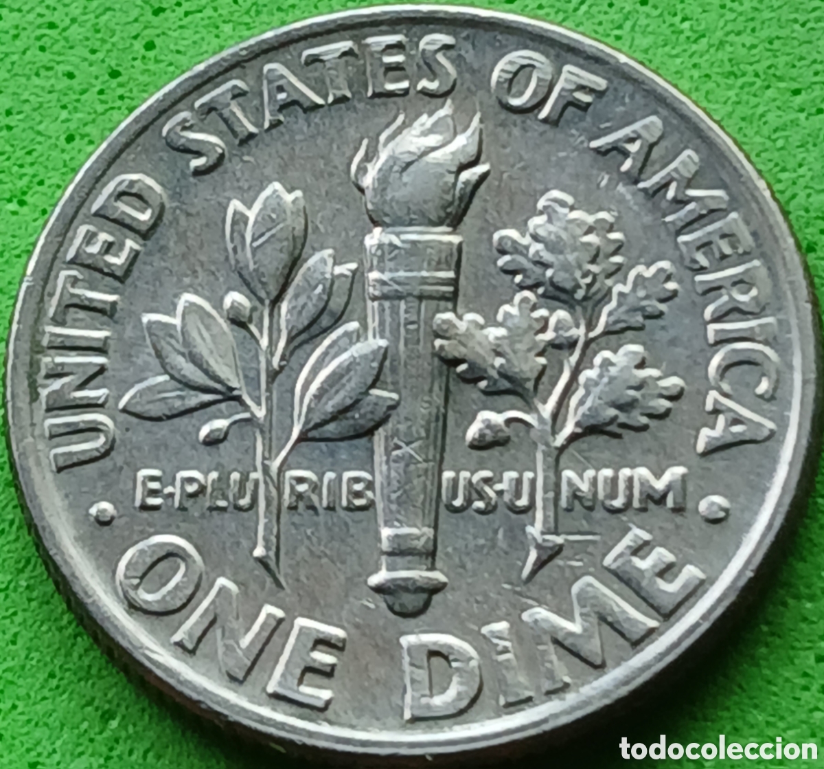 Monedas antiguas de Am&eacute;rica: USA one dime 1995 P km#195a