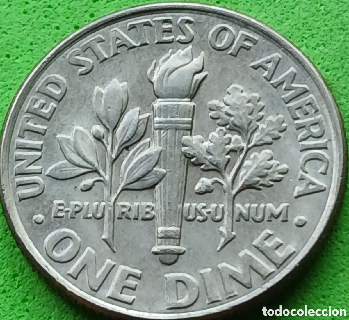 Monedas antiguas de Am&eacute;rica: USA one dime 1998 D km#195a