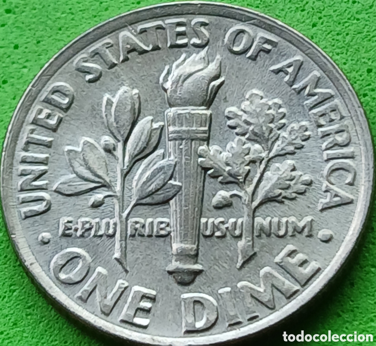 Monedas antiguas de Am&eacute;rica: USA one dime 2000 P km#195a