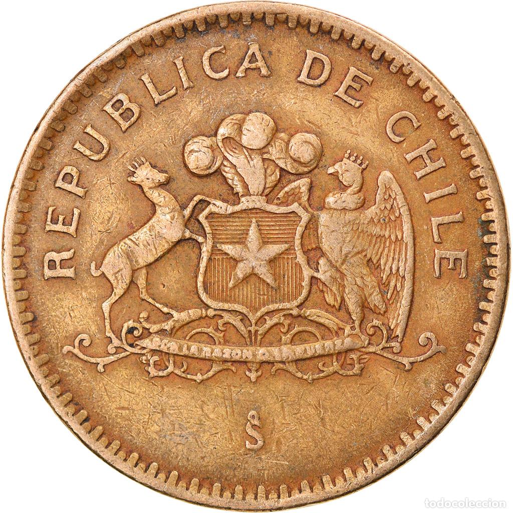 Monedas antiguas de Am&eacute;rica: [#748026] Moneda, Chile, 100 Pesos, 1994, Santiago, MBC, Aluminio - bronce, KM:226.2