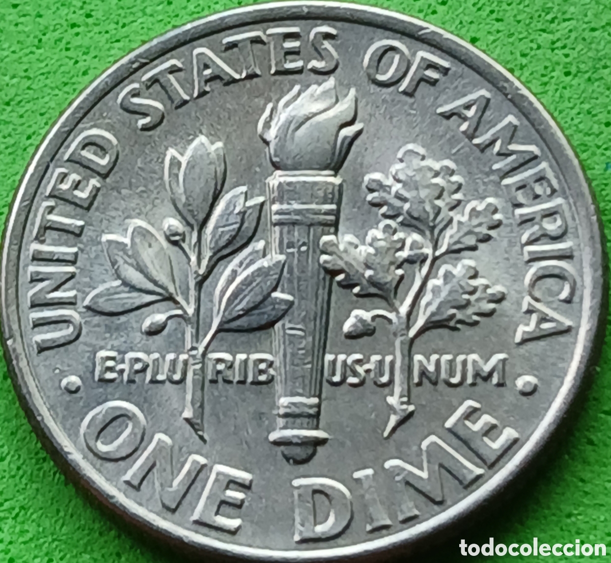 Monedas antiguas de Am&eacute;rica: USA one dime 2003 P km#195a