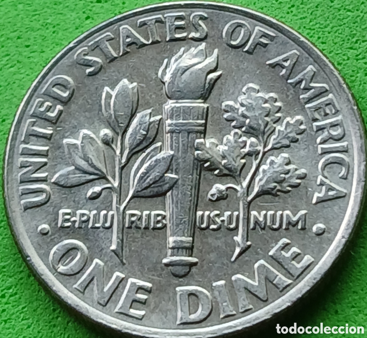 Monedas antiguas de Am&eacute;rica: USA one dime 2004 D km#195a