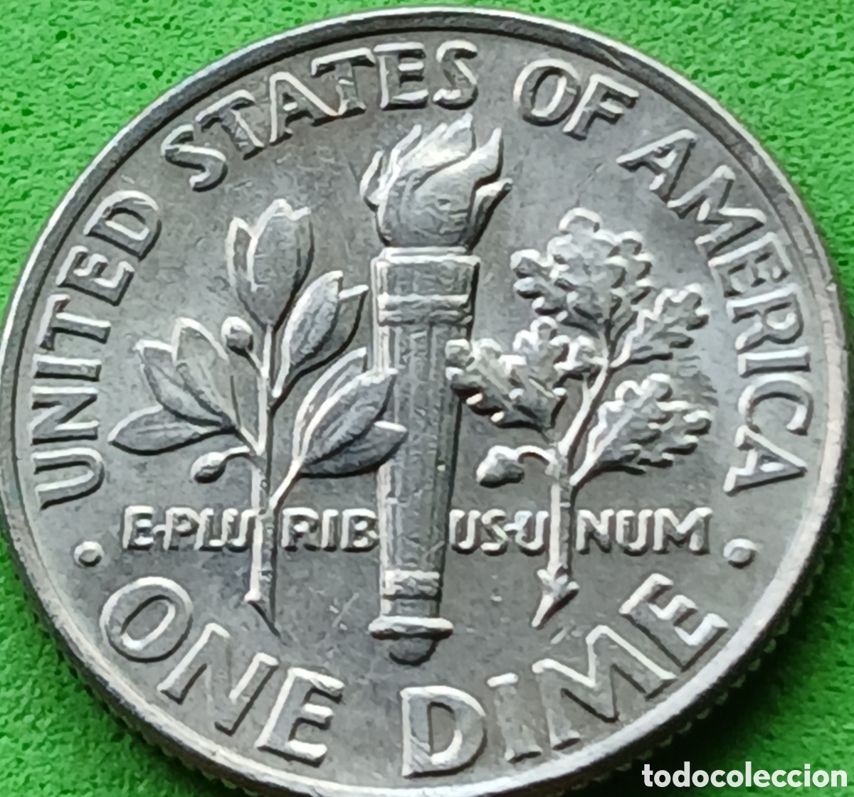 Monedas antiguas de Am&eacute;rica: USA one dime 2006 P km#195a