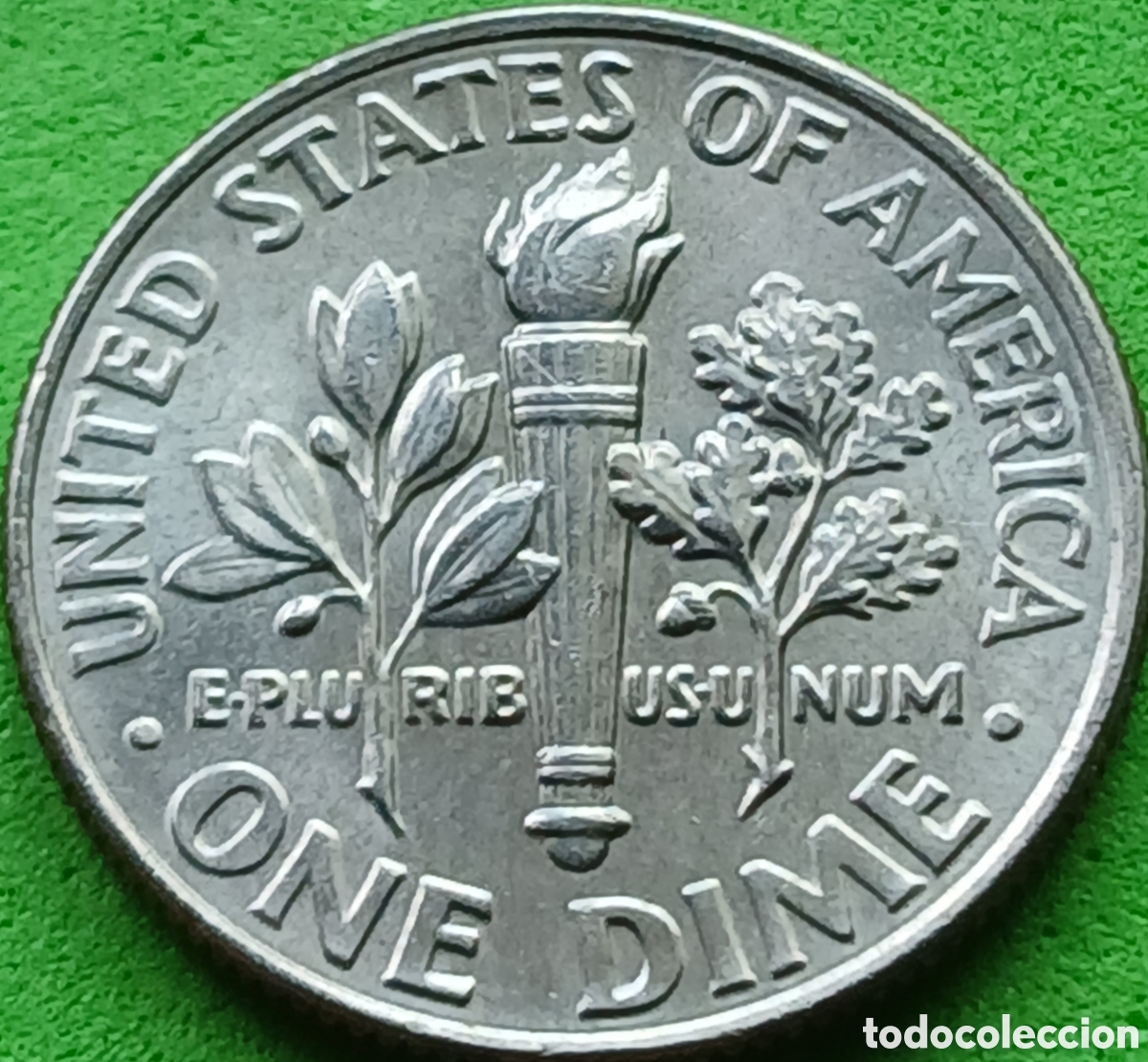 Monedas antiguas de Am&eacute;rica: USA one dime 2011 P km#195a