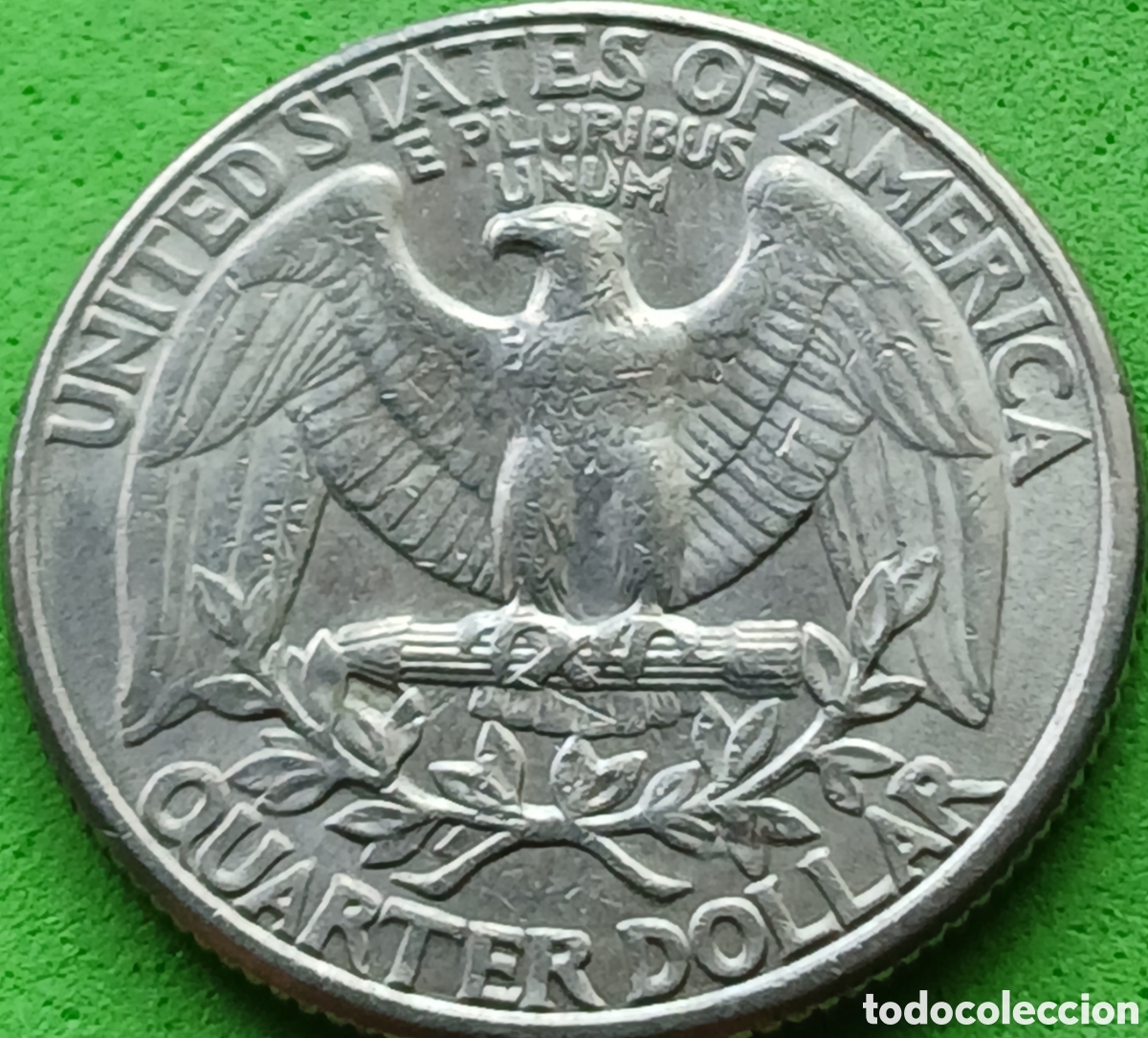 Monedas antiguas de Am&eacute;rica: USA quarter dollar 1994 P km#164a