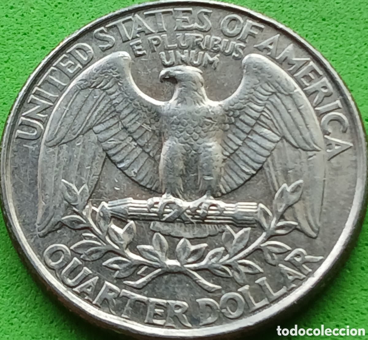 Monedas antiguas de Am&eacute;rica: USA quarter dollar 1995 D km#164a