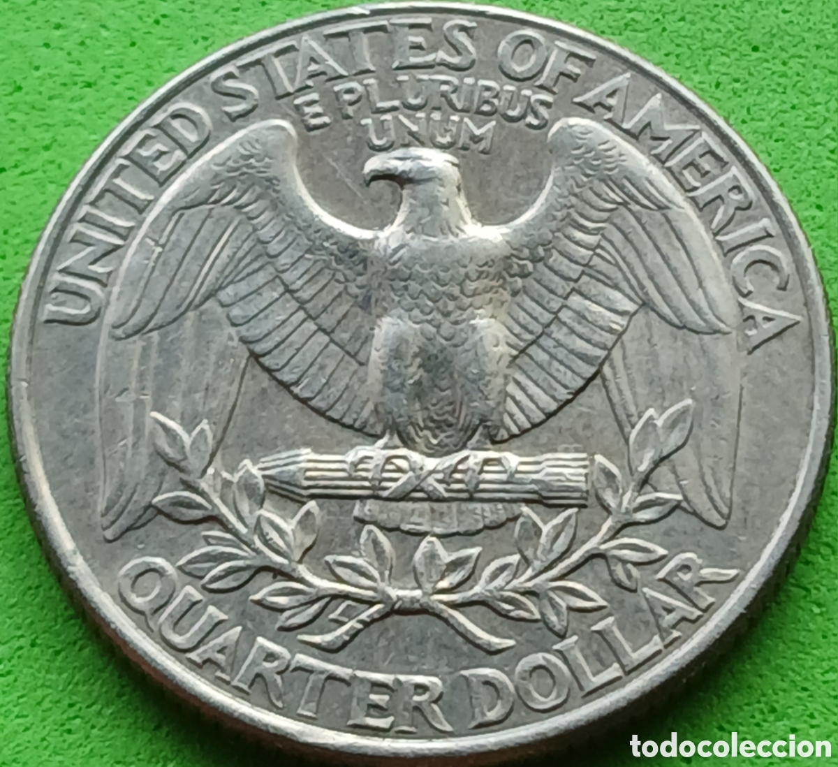 Monedas antiguas de Am&eacute;rica: USA quarter dollar 1998 D km#164a