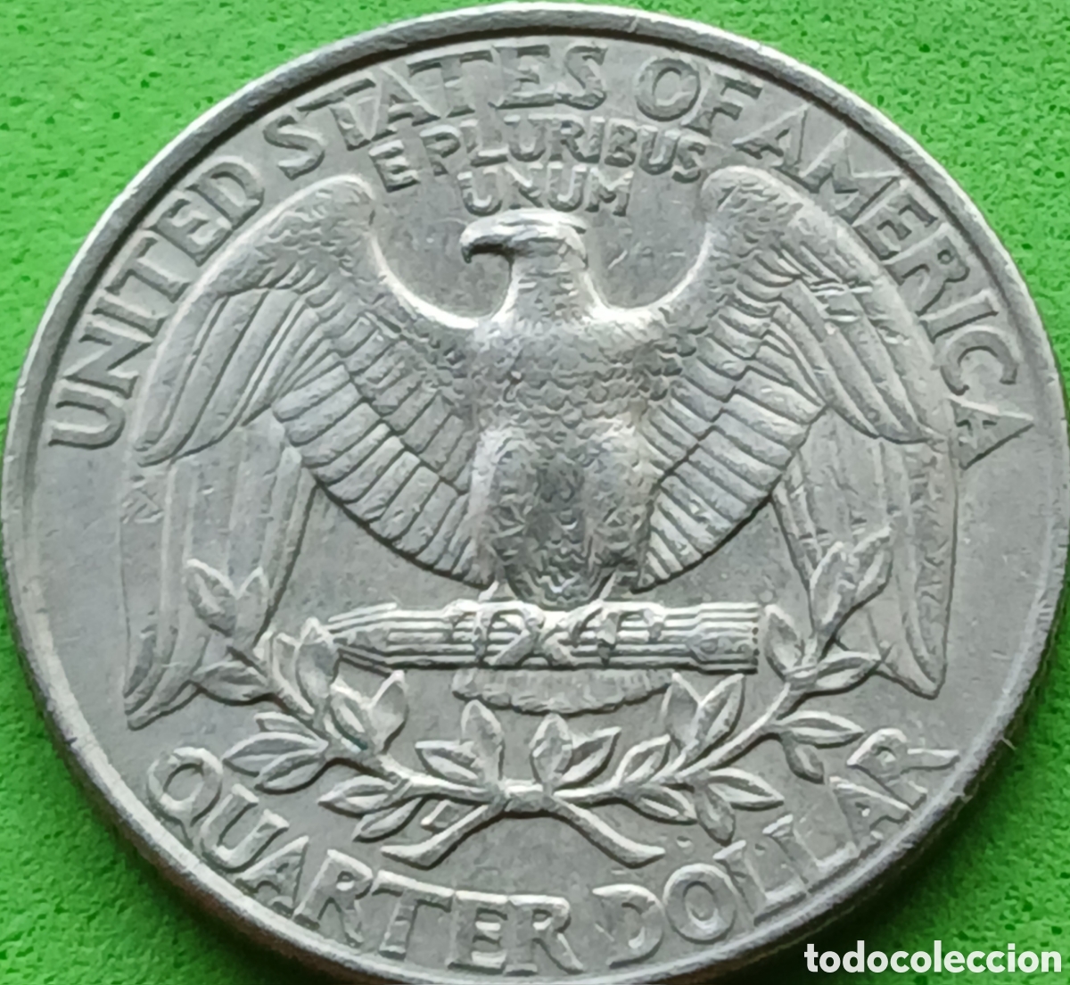Monedas antiguas de Am&eacute;rica: USA quarter dollar 1998 P km#164a
