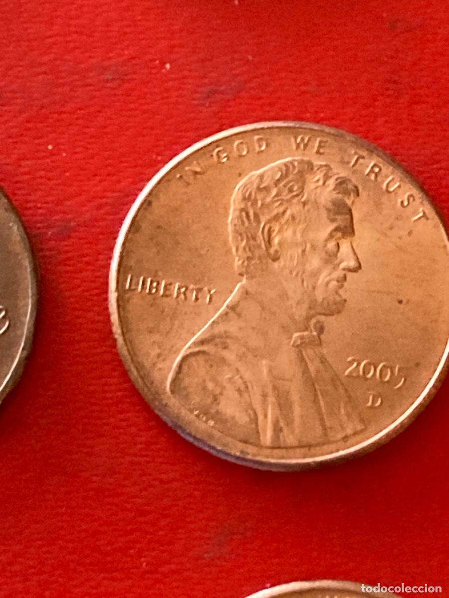 Monedas antiguas de Am&eacute;rica: M&uuml;nze M&uuml;nzen Umlaufm&uuml;nze USA 1 Cent 2005 Mnzzeichen D