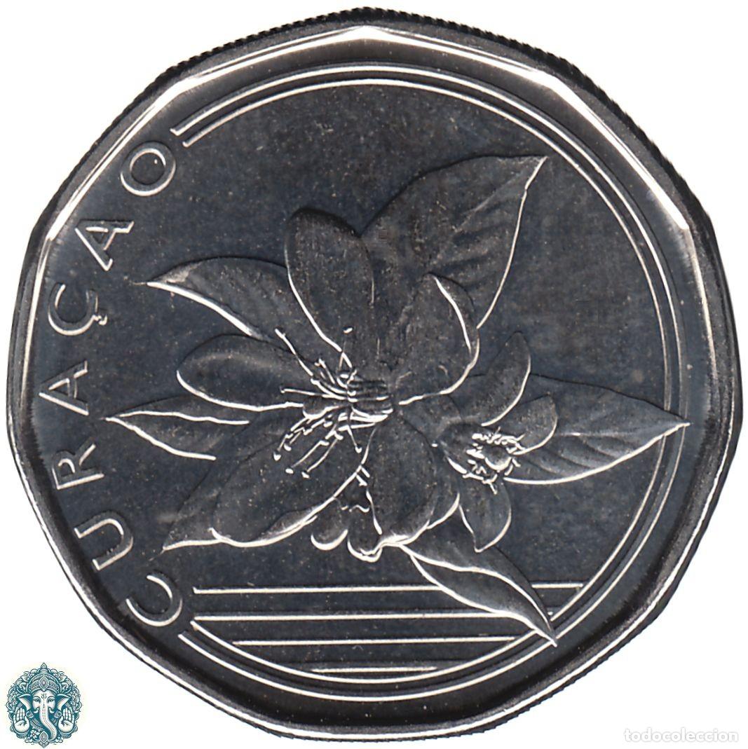 Monedas antiguas de Am&eacute;rica: CURAZAO 50 Centavos 2025 Guillermo Alejandro KM#- CURA&Ccedil;AO