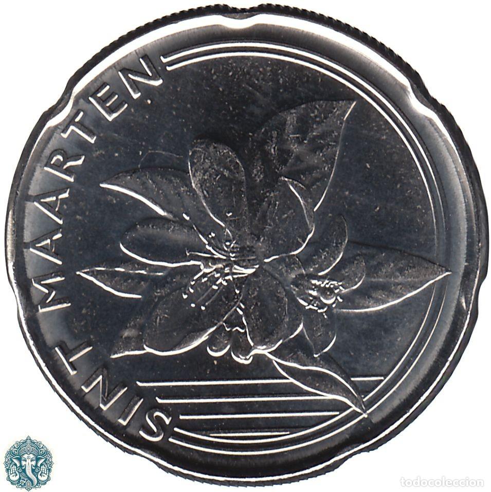 Monedas antiguas de Am&eacute;rica: SAN MART&Iacute;N 25 Centavos 2025 KM#- SINT MAARTEN