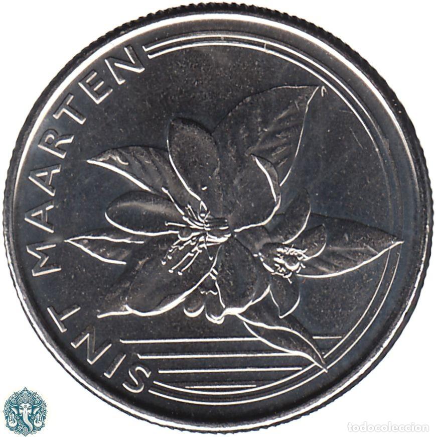 Monedas antiguas de Am&eacute;rica: SAN MART&Iacute;N 10 Centavos 2025 KM#- SINT MAARTEN