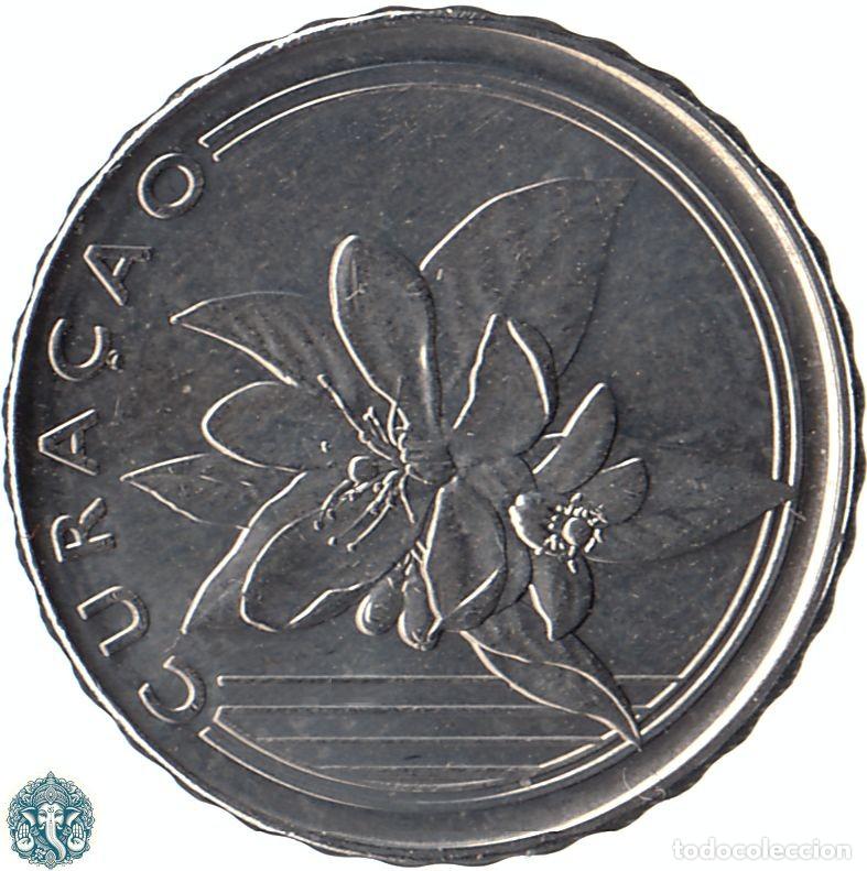 Monedas antiguas de Am&eacute;rica: CURAZAO 5 Centavos 2025 KM#- CURA&Ccedil;AO