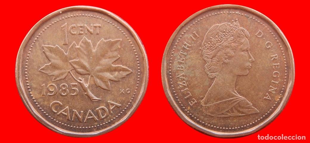 Monedas antiguas de Am&eacute;rica: 1 CENTAVO 1985 CANADA-151652