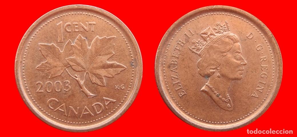 Monedas antiguas de Am&eacute;rica: 1 CENTAVO 2003 CANADA-151653