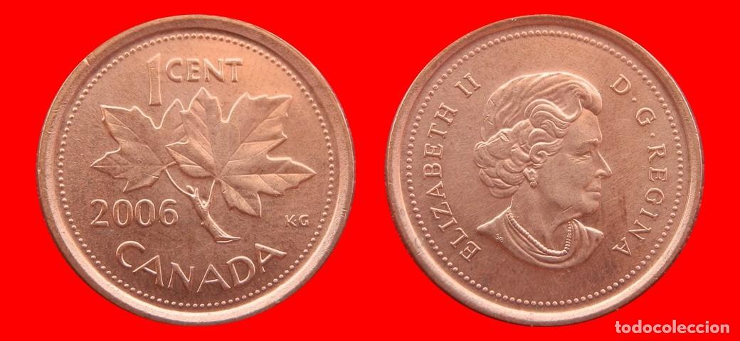 Monete antiche di America: 1 CENTAVO 2006 CANADA-151655