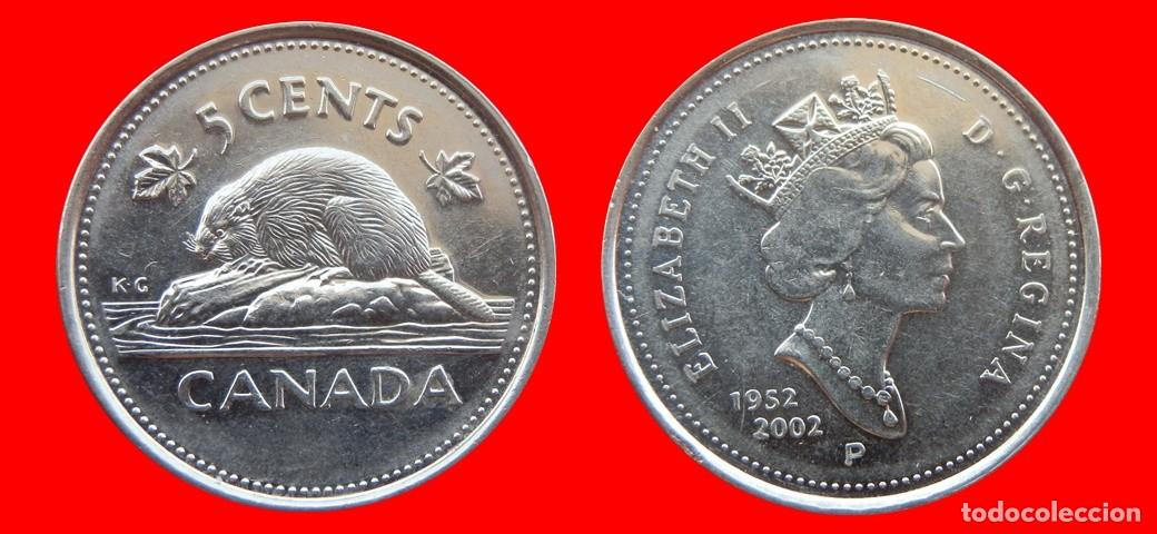 Monedas antiguas de Am&eacute;rica: 5 CENTAVOS 2002 CANADA-151664